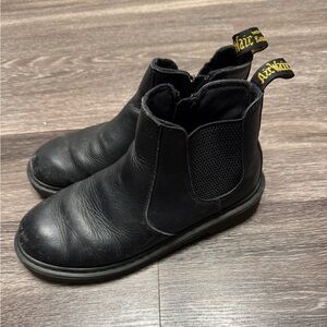 Dr. Martens Black Combat Boots